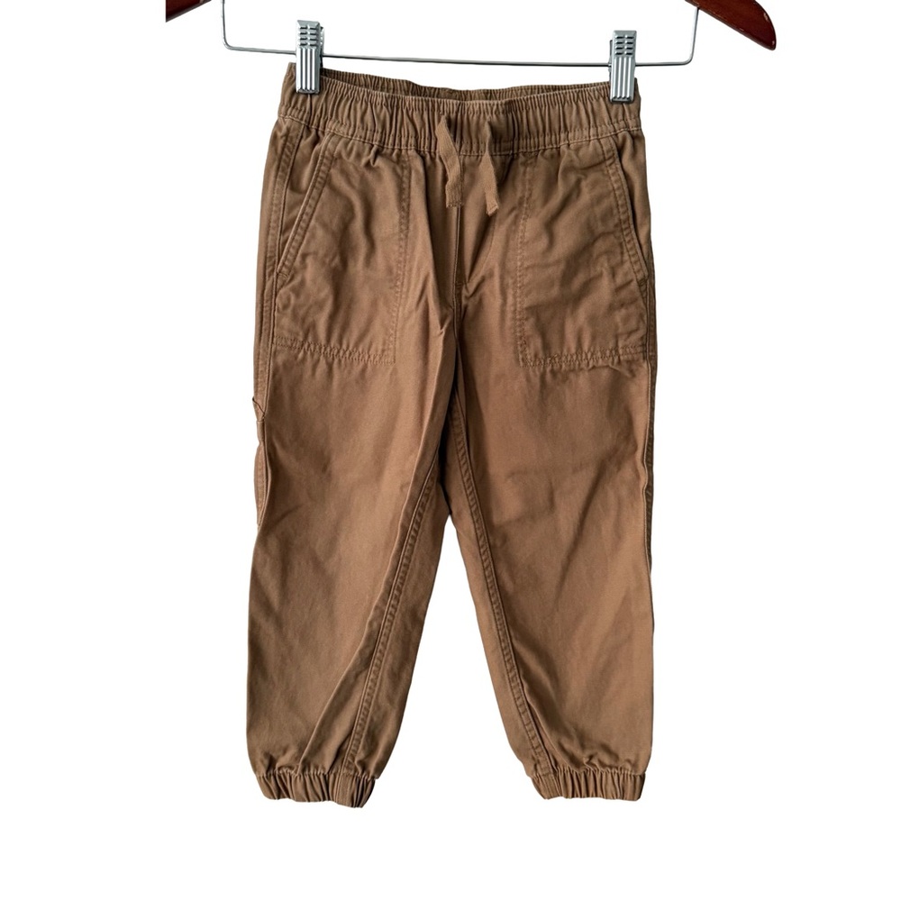 H&M Kids Tan Jogger Pants 4T